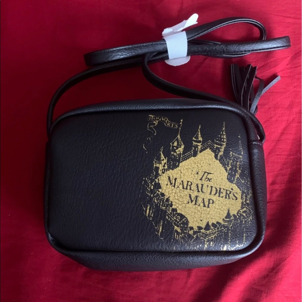 Harry Potter Mauraders Map crossbody